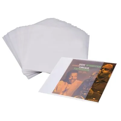Kaufen Dynavox LP Außenhüllen, 50 Stück, Schallplatten Hüllen, Mattiert Archiv-Qualität • 21€