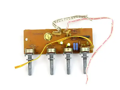 Kaufen *Akai GX-52* Potentiometer Leiterplatte Banddeck Teile/E95 • 22.19€