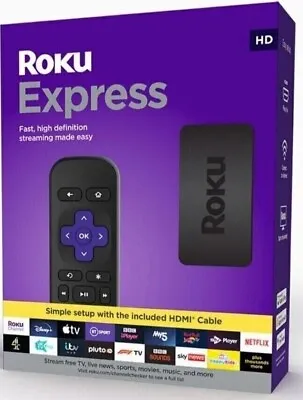 Kaufen Brandneu - Roku Express | HD Streaming Media Player - 3930EU • 28.45€