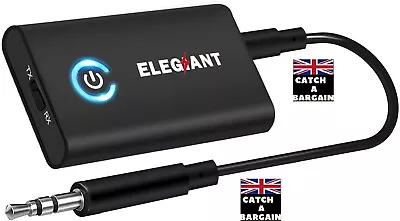 Kaufen ELEGIANT (bt1-030) Bluetooth Transmitter Receiver, 2 In 1 - 3.5mm Jack (a628) • 19.42€