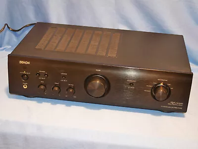 Kaufen Denon PMA-510AE Integrated Stereo Amplifier, Schwarz • 119€