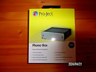 Kaufen Phono Vorverstärker Pro Ject • 81.50€