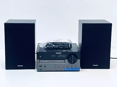 Kaufen Philips TAM4505/12 Micro Music System Kompakt Stereoanlage (#681) • 89€