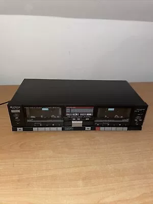 Kaufen Vintage Retro Hitachi Modell D-w500 Dual Stereo Cassette Tape Deck • 45.95€