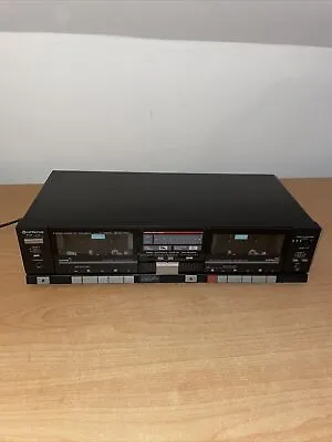 Kaufen Vintage Retro Hitachi Modell D-W500 Dual Stereo Kassette Banddeck • 45.59€