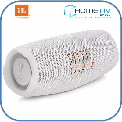 Kaufen JBL Charge 5 Tragbarer Bluetooth Lautsprecher - Pink - JBL-CHARGE-5-WEISS • 124.34€