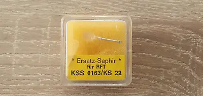 Kaufen Tonabnehmer Plattenspieler Nadel DDR RFT VEB KS22 Auch KSS0163 Neu Alter Bestand • 7.50€