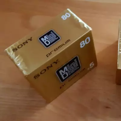Kaufen SONY MD 80 Premium Minidisk Neu Tip Top 5 Stück • 30€
