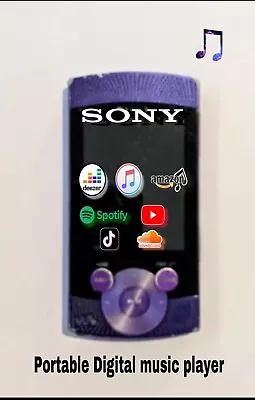 Kaufen Sony Walkman NWZ-S544 8 GB USB Digital Musik Media Player FM RADIO UK - Violett • 38.60€
