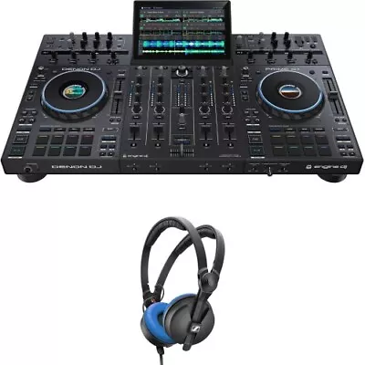 Kaufen Denon DJ PRIME 4+ DJ System + HD 25 Ltd. Edition | Neu • 2,299€
