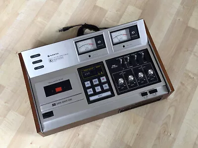 Kaufen Tapedeck, Kassettendeck, Cassetten Recorder Sanyo RD-4600, Selten • 350€