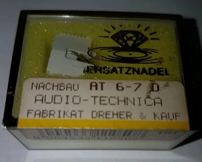 Kaufen Audio Technika AT 6-7 D, Nachbau Ersatznadel Diamant, Dreher & Kauf, NOS + Ovp • 40€