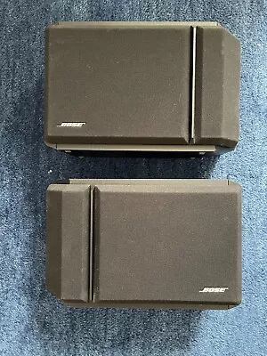 Kaufen Bose 201 Series IV Direct Reflecting Speakers Lautsprecher In Schwarz / Paar! • 119€