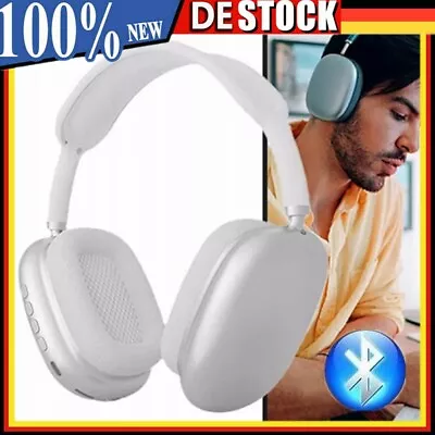 Kaufen Kabellos Bluetooth Kopfhörer On-Ear Headset Stereo Bass Headphone HiFi Ohrhörer • 18.99€
