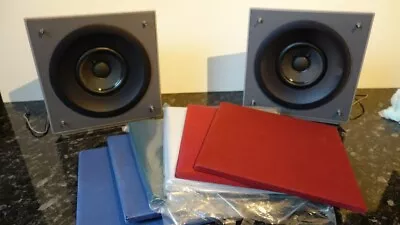 Kaufen Original Sony Boxen & Cover Für CMT-MD1 HIFI Design Anlage Mit Neuen Covern • 25€