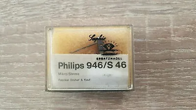 Kaufen Tonabnehmer Plattenspieler Nadel Philips 946S46 AG3063 Lange Ausführung Neu • 3.30€