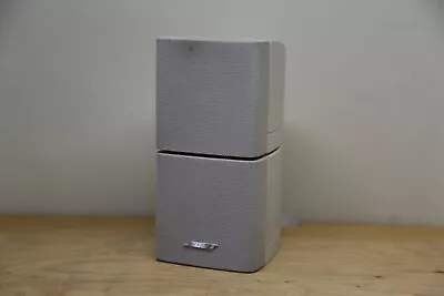 Kaufen 1x Bose Double Cube Lautsprecher Original Von Acoustimass 15 Series II In Weiß  • 69€