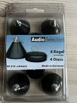 Kaufen Audio Selection Kegel Mit Disc 8 Stk. • 60€