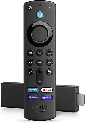 Kaufen Amazon Fire TV Stick 4K Alexa Sprachfernbedienung Streaming Media Gerät Inkl. TV-Steuerung • 103.74€