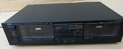 Kaufen Yamaha Kassettendeck Stereo Cassette Doppel Tape Deck K-222  • 25€