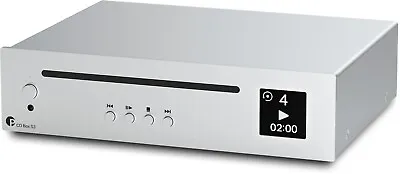 Kaufen Pro-Ject CD Box S3 Silber | Ultra Kompakter CD-Player |  NEU • 449€