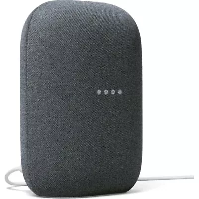 Kaufen Google Nest Audio -Karbon/Grau- Smart Speaker, Matter Controller, Chromecast OVP • 88€