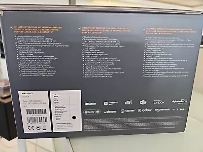 Kaufen Sonoro Maestro CD-Receiver Mit Internetradio - Walnuss  • 1,249€
