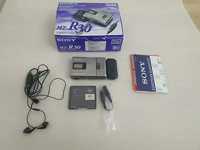 Kaufen Sony MZ R30 Mini Disc Player Walkman Minidisc TOP Zustand - Sammler • 75€