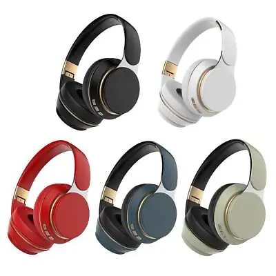 Kaufen Premium HiFi Kopfhörer Stereo Faltbares Kopfhörer Bluetooth On Over Ear Wireless • 19.99€