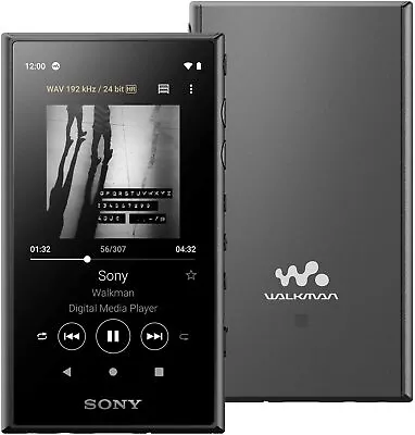 Kaufen Sony Walkman NW-A105 Schwarz 16GB Digital Audio Player A Serie Neu • 279.26€