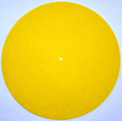 Kaufen Pro-Ject Slipmat Plattentellerauflage Filzmatte 270 Mm Gelb Yellow 1940775002 • 11.99€