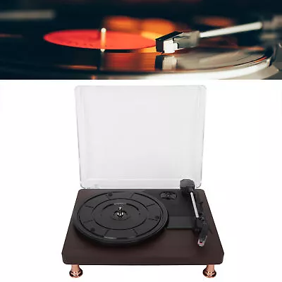 Kaufen Vinyl Plattenspieler HiFi 3 Geschwindigkeiten Eingebaute 2-Lautsprecher BT P CHP • 93.76€