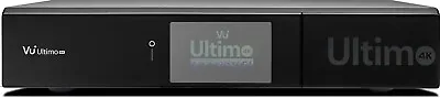 Kaufen Vu+ Ultimo 4k Der Smarte Linux-Receiver Für Grenzenloses Fernsehvergnügen • 210€
