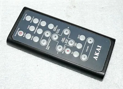 Kaufen Akai QX 5790 Original Fernbedienung Für Stereo Anlage Heimkino HiFi Slim Flach • 7.95€