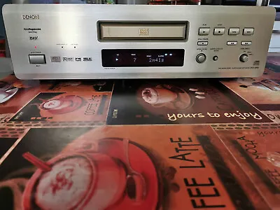 Kaufen Denon DVD-2900 DVD Audio-Video/Super Audio CD Player Der Spitzenklasse Mit FB • 299€