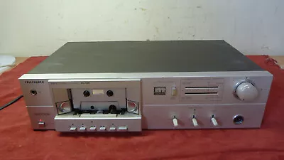 Kaufen Telefunken Metal Cassette Deck RC 100 • 39€