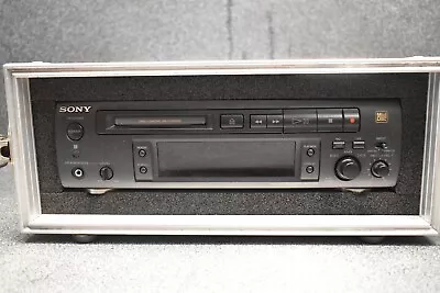 Kaufen SONY Minidisc Player / Recorder In Flightcase #3858 • 29.99€