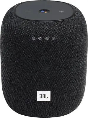 Kaufen JBL Link Music 20 Watt WLAN Bluetooth Lautsprecher Musikbox Schwarz Smarthome • 74.90€