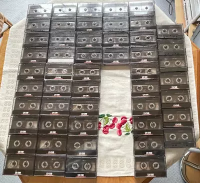 Kaufen 61 Gebrauchte Musikkassetten Sony UX 60, 90 - Einmal Bespielt • 20.50€
