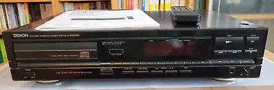 Kaufen Denon DCD-620 Stereo CD-Player - Schwarz • 30€