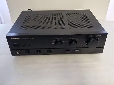 Kaufen Pioneer A-333 Stereo Amplifier. Top Qualität Getestet 100% Ok • 69.99€
