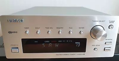 Kaufen TEAC T-H300 Mk III Stereo-Tuner RDS Timer SleepTimer HiFi Radio Silber • 49.90€