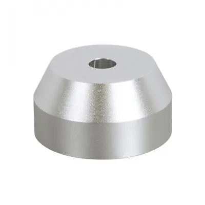 Kaufen Dynavox Aluminium Single-Puck ASP1 Silber Gewicht 50g Durchmesser 38mm Höhe 20mm • 7.99€