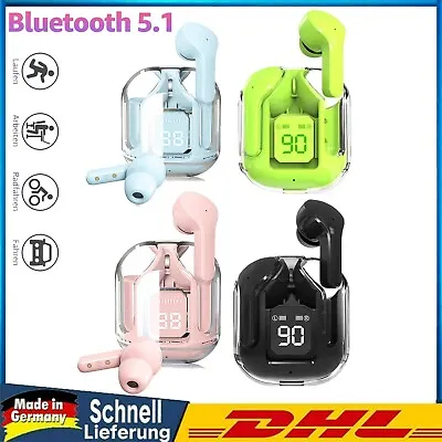 Kaufen Tws Bluetooth KopfhÖrer 5.1 Touch Control In-ear OhrhÖrer Wireless Headset Ipx7 • 10.99€
