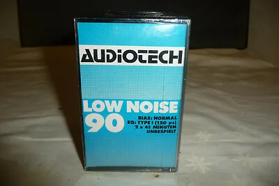 Kaufen 5 Stück Audio Cassette - AUDIOTECH Low Noise 60 Normal - Kassette , Neu, 20016 • 34€