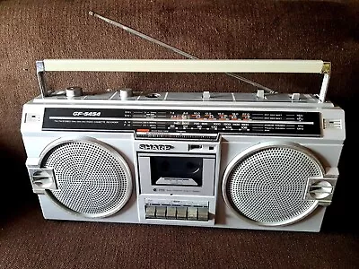Kaufen Sharp GF-5454Z Boombox Ghetto Blaster Stereo Radio Cassette  • 40€