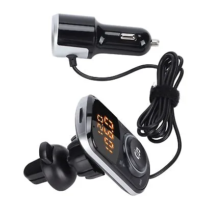 Kaufen BC71 Auto BT 5.0 FM Sender Freisprecheinrichtung Anruf USB Aufladbare Stereo EGG • 7.18€