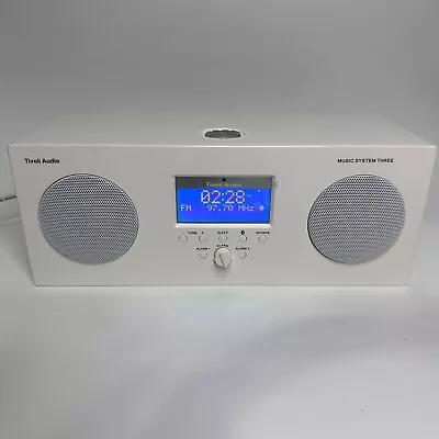 Kaufen Tivoli Audio Musiksystem Drei + Tragbares DAB +/FM System Mit Bluetooth £ 378UVP • 98.55€