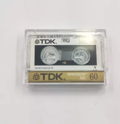 Kaufen TDK MC60 - Mikrokassette Für Diktiergeräte & Anrufbeantworter - Aufnahmegerät • 4.99€
