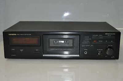 Kaufen Onkyo TA-6310 Stereo Cassette Tape Deck Kassettendeck TA6310 Kassetten Player • 94.99€